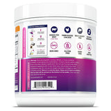 Vitauthority Hydrolyzed Collagen Powder packaging side view