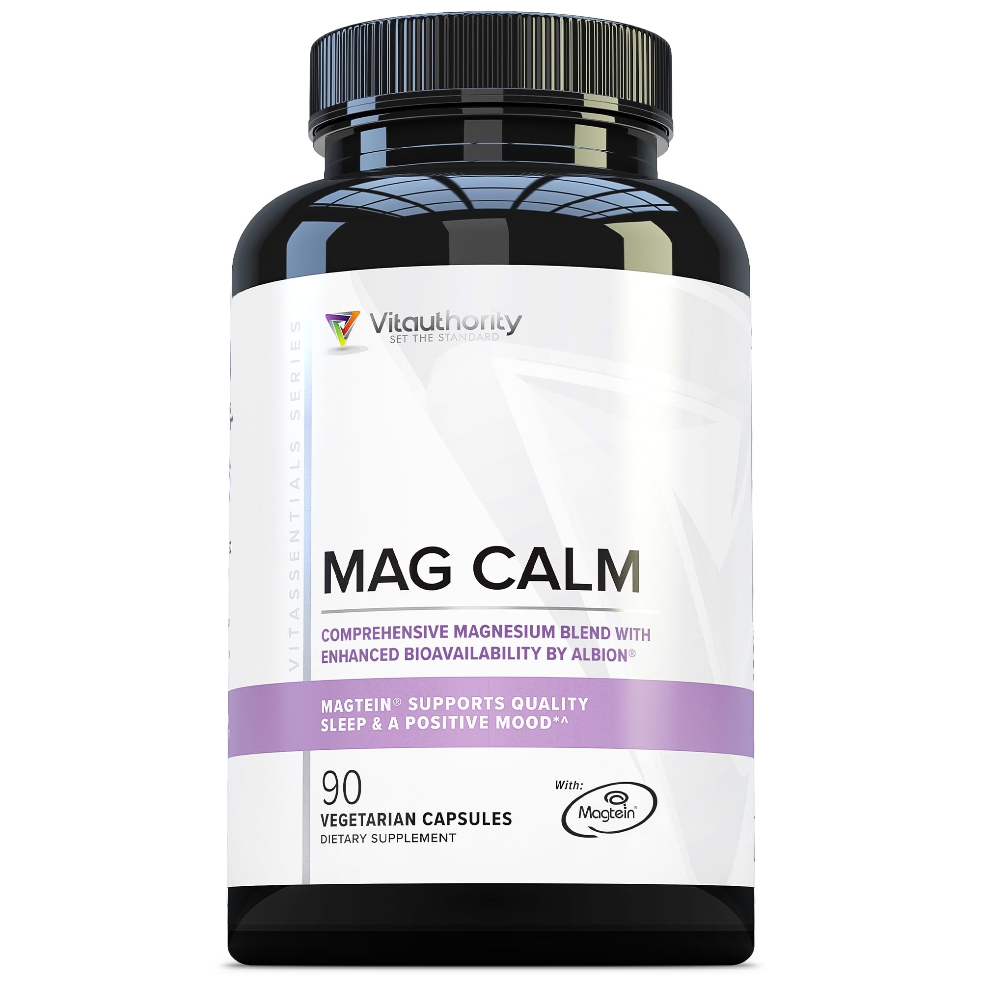 Vitauthority Mag Calm Magnesium Supplement front view