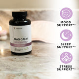 Vitauthority Mag Calm Magnesium Supplement ingredients list