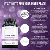 Vitauthority Mag Calm Magnesium Supplement packaging