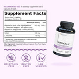 Vitauthority Mag Calm Magnesium Supplement side view