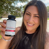 Vitauthority Phytoceramides with Hyaluronic Acid capsule bottle with ingredients displayed