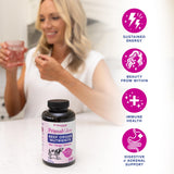 Vitauthority Primal Glow capsules in a clear bowl