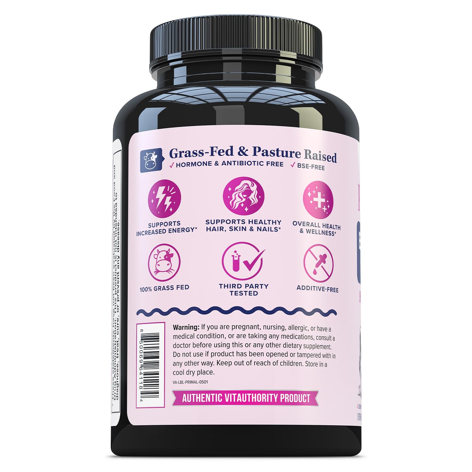 Vitauthority Primal Glow Liver Extracts 57g with measuring spoon