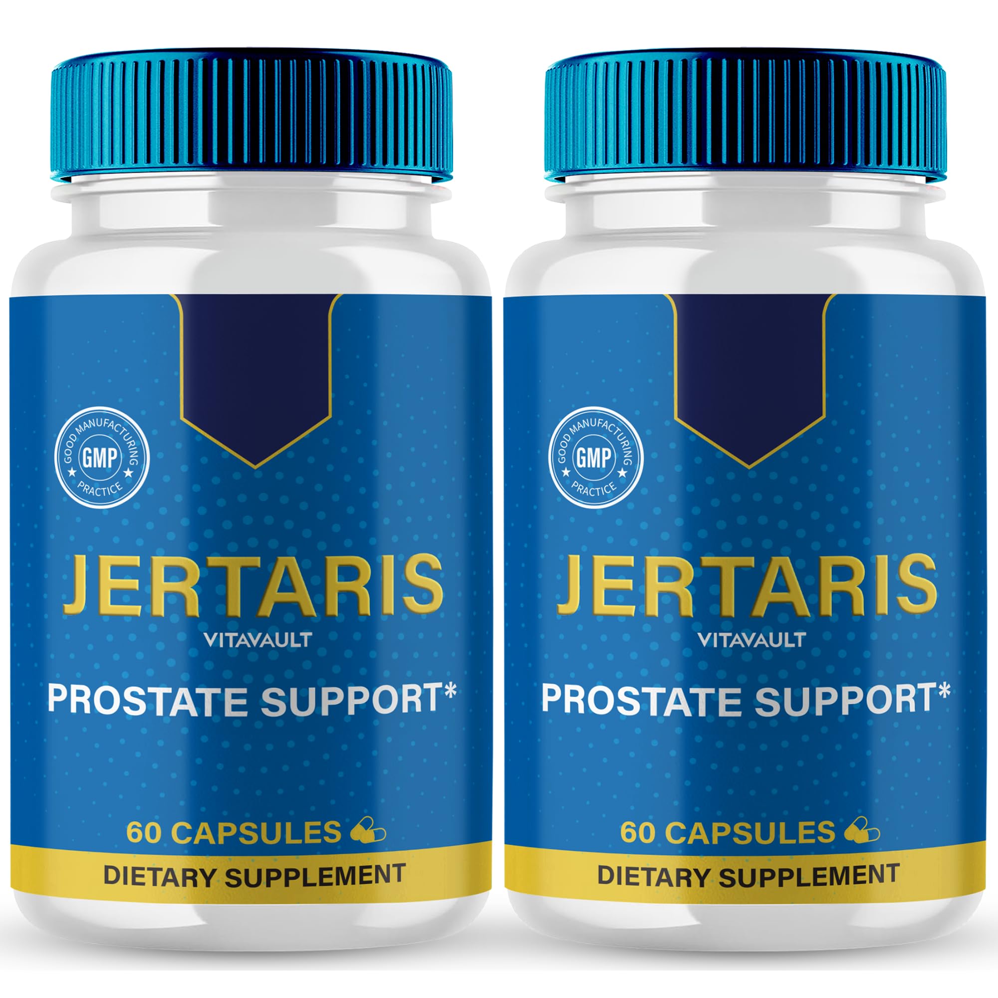 Vitavault Jertaris Prostate Health Supplement Capsules front view