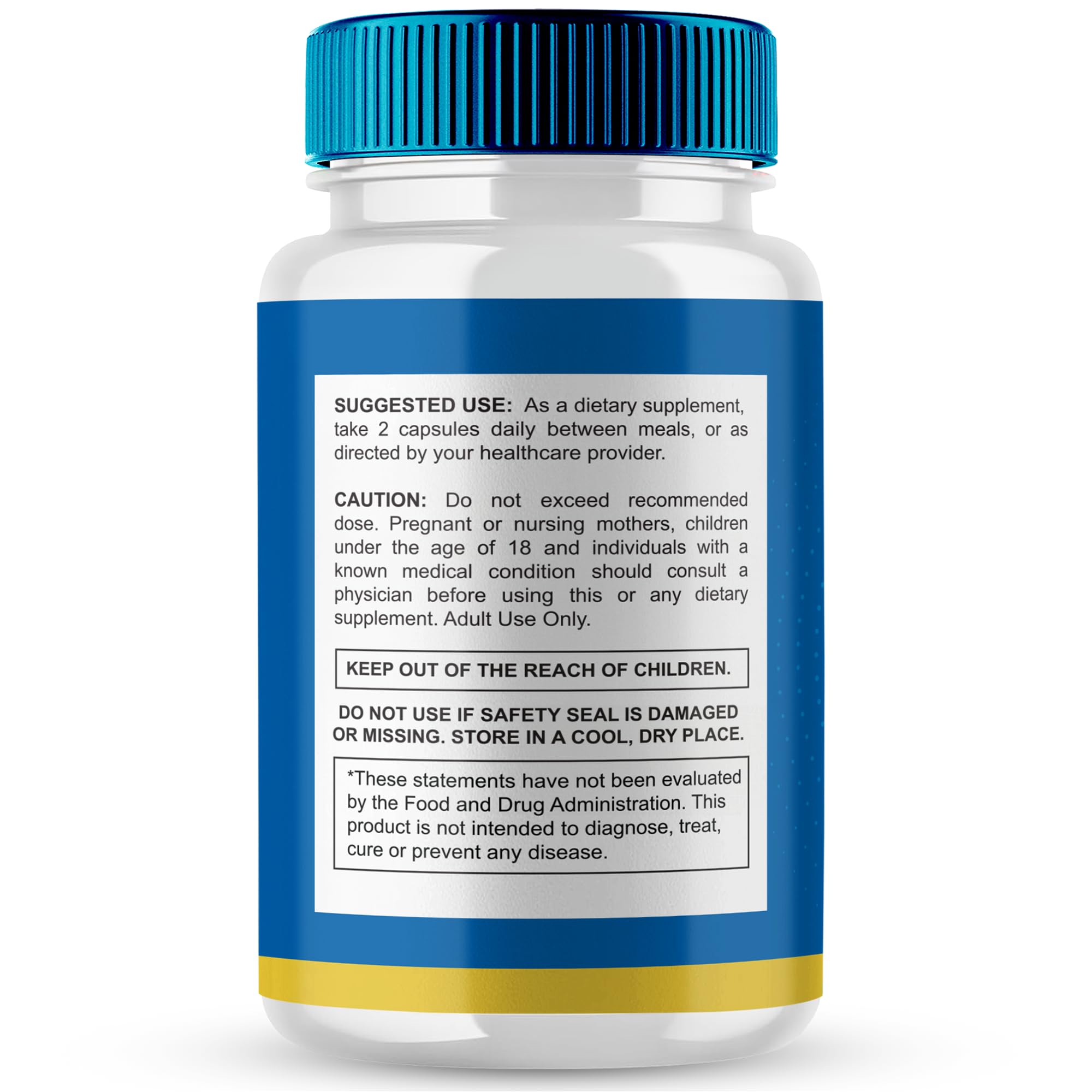 Vitavault Jertaris Prostate Health Supplement Capsules side view