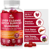 VitaVida Milk Thistle Gummies front view packaging