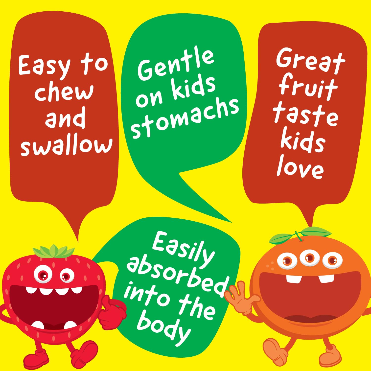 VitaWorks B12 Chewable Tablets cherry flavour serving suggestion