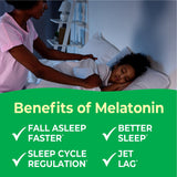 VitaWorks Kids Melatonin Chewable Tablets 1mg packaging