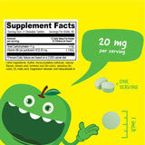 VitaWorks Vitamin B6 Chewable Tablets bottle with 120 count