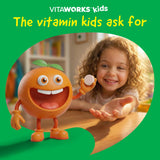 VitaWorks Vitamin D3 1000 IU chewable tablets with ingredients list