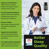 vitaxmin Shilajit Ashwagandha Testosterone support nutritional information