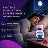 VitaYex Sleep Gummies 5mg Melatonin bottle with gummies
