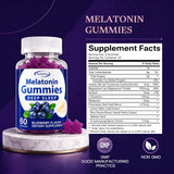 VitaYex Sleep Gummies 5mg Melatonin close-up of gummies