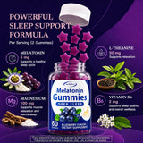 VitaYex Sleep Gummies 5mg Melatonin ingredients list