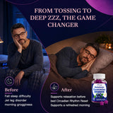 VitaYex Sleep Gummies 5mg Melatonin side view of bottle