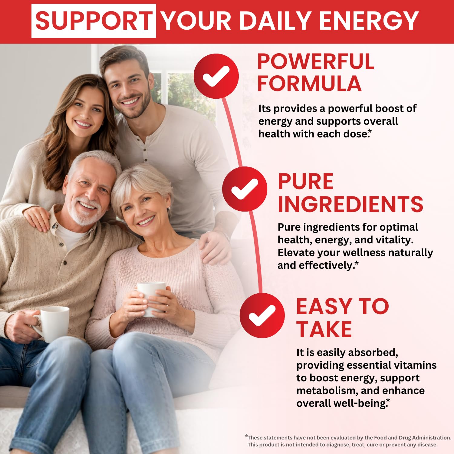 VITBOOST B Complex Liquid Vitamin lifestyle scene with a glass of water