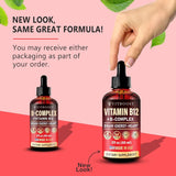 VITBOOST B Complex Liquid Vitamin packaging side view