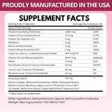 VITBOOST B12 Complex 25000 mcg capsules side view