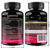 VITBOOST B12 Complex 25000 mcg capsules with ingredients list