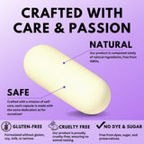 VITBOOST Biotin Collagen & Keratin Supplement back view