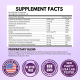 VITBOOST Biotin Collagen & Keratin Supplement packaging