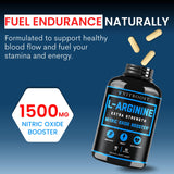 VITBOOST L-Arginine Premium Supplement 132g ingredients list