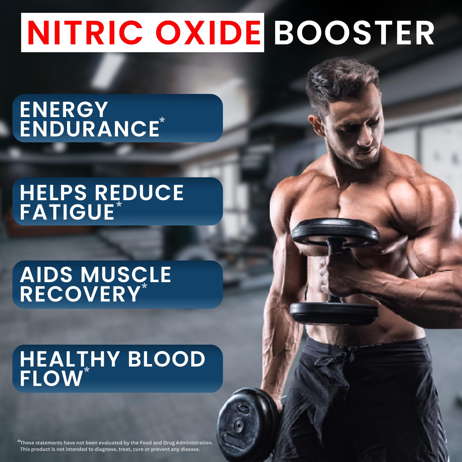 VITBOOST L-Arginine Premium Supplement 132g nutritional information