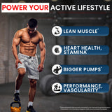 VITBOOST L-Arginine Premium Supplement 132g packaging
