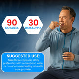 VITBOOST L-Arginine Premium Supplement 132g serving suggestion