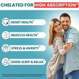 VITBOOST Magnesium Glycinate Chelate capsule close-up