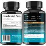 VITBOOST Magnesium Glycinate Chelate capsules with measuring spoon