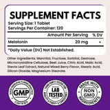 VITBOOST Melatonin 20mg dissolve tablets packaging