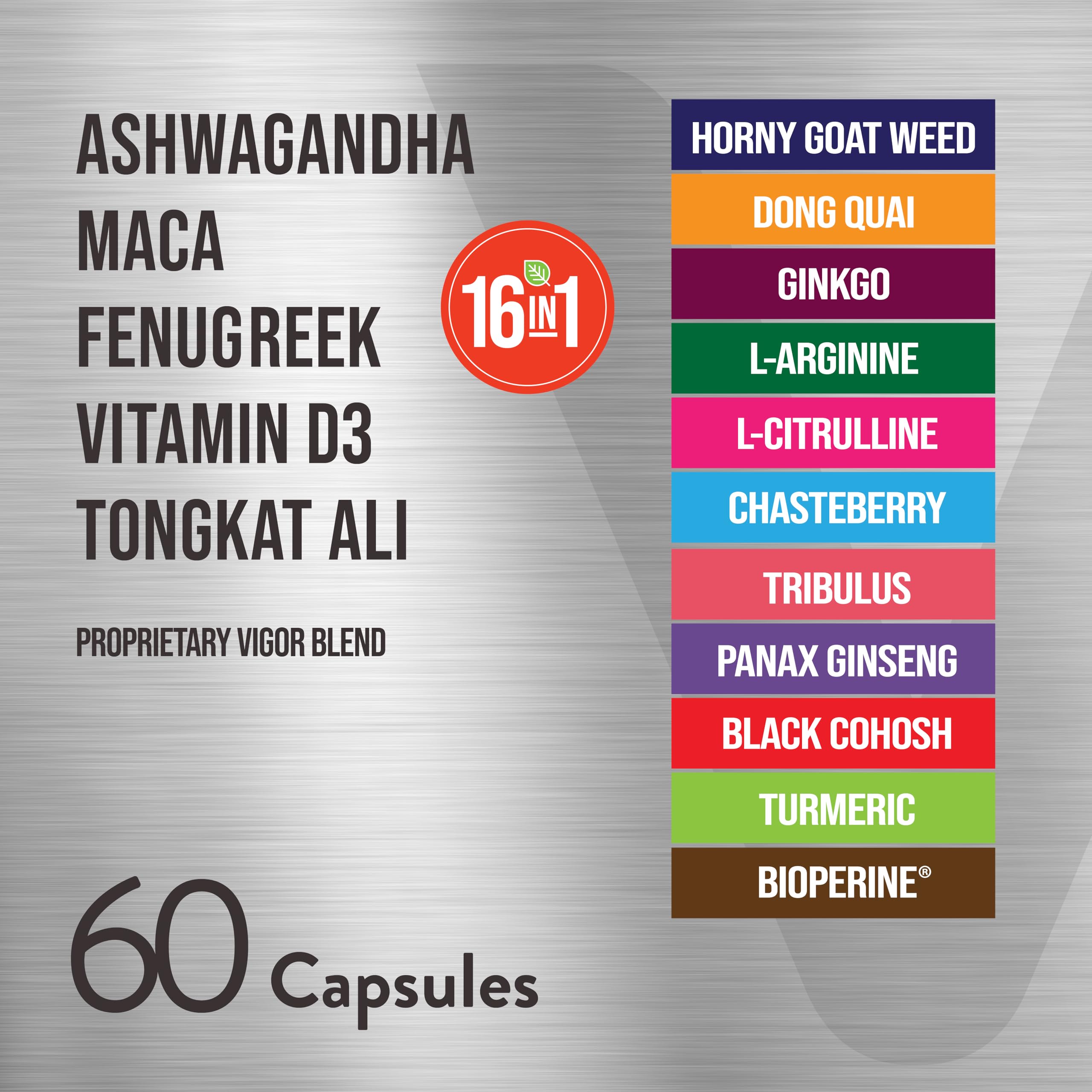 Viteey Ashwagandha Capsules bottle with cap