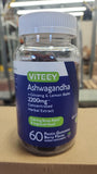 Viteey Ashwagandha Gummies with Ginseng ingredients list