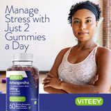 Viteey Ashwagandha Gummies with Ginseng lifestyle scene