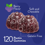 Viteey Ashwagandha Gummy Supplements gummies close-up