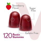 Viteey B-Complex Gummies nutritional information