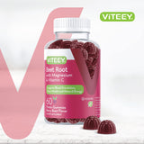 Viteey Beet Root Gummies packaging side view
