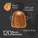 Viteey Black Cohosh Gummies packaging side view