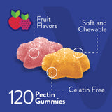 Viteey Blended Vitamin & Mineral Gummies close-up of gummies