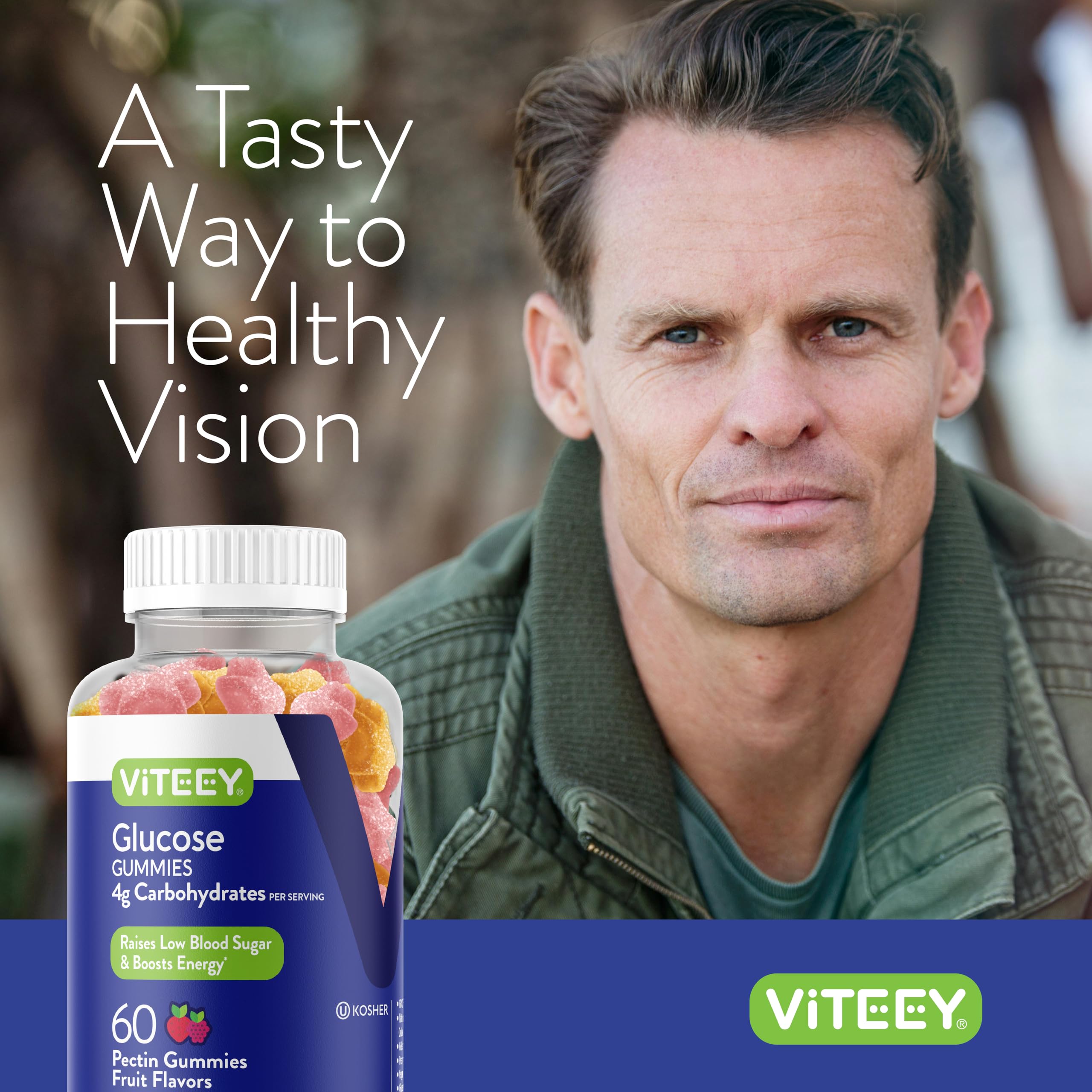 Viteey Blended Vitamin & Mineral Gummies nutritional information