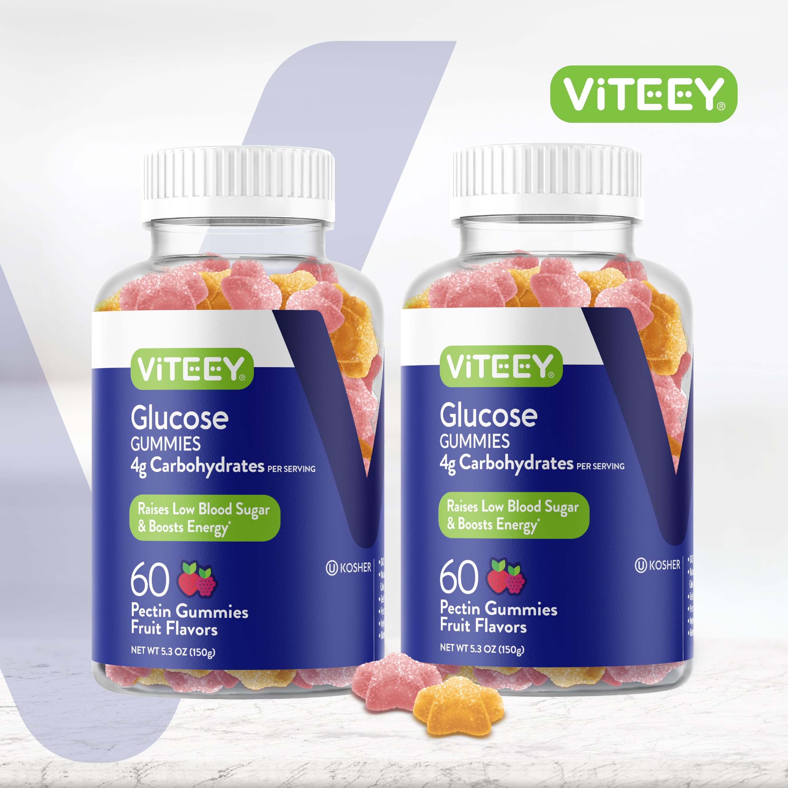 Viteey Blended Vitamin & Mineral Gummies packaging