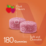 Viteey Calcium Gummies close-up of gummies
