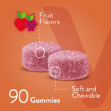 Viteey Calcium Gummies nutritional information
