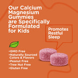 Viteey Calcium Gummies with natural ingredients list