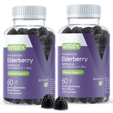 Viteey Elderberry Gummies 120 Count front view