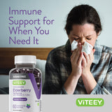 Viteey Elderberry Gummies nutritional information