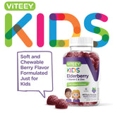 Viteey Elderberry Gummies packaging side view