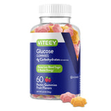 Viteey Fruit Flavoured Gummies front view with packaging